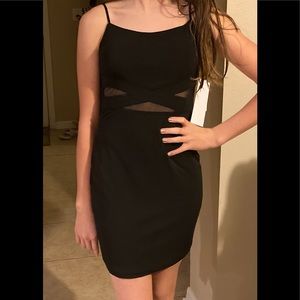 Honey and Rosie black dress